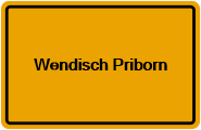 Grundbuchauszug Wendisch Priborn